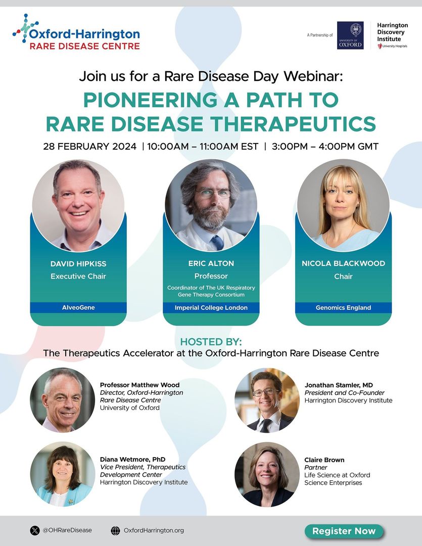 2024 Rare Disease Day Webinar