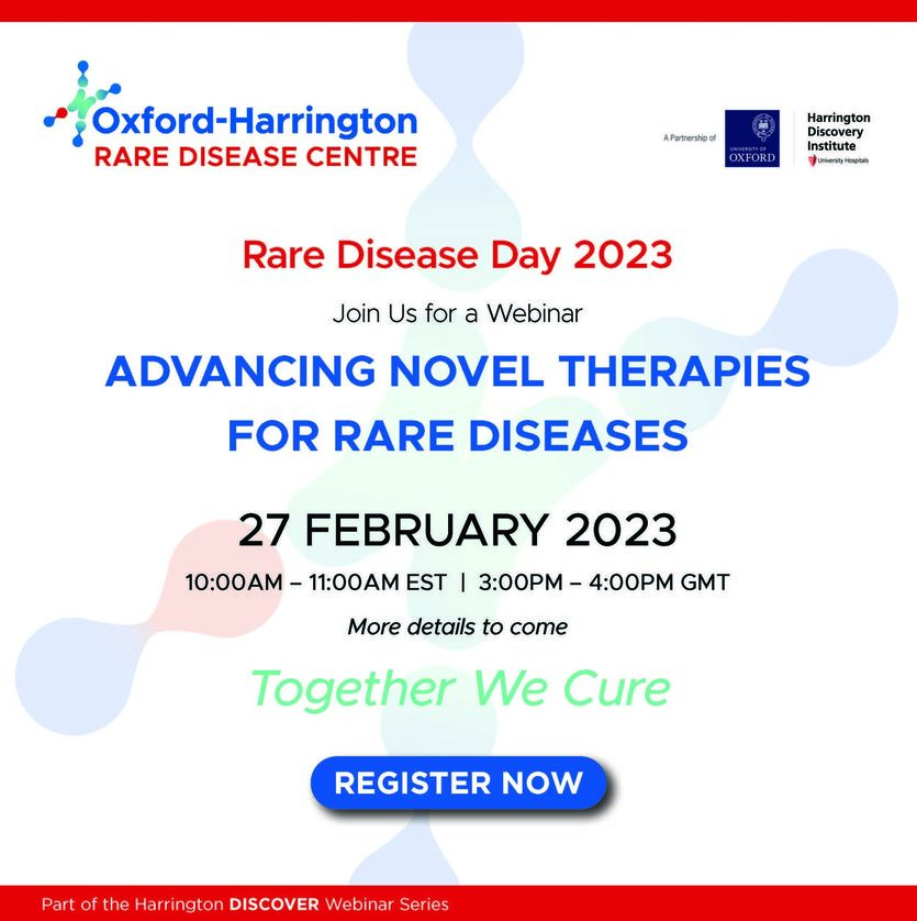 2023 Rare Disease Day Webinar 