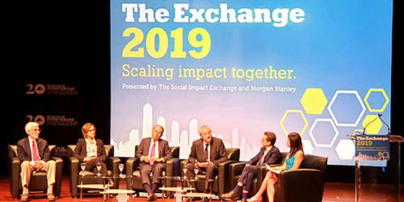 Harrington Discovery Institute Panel at Morgan Stanley's The Exchange 2019