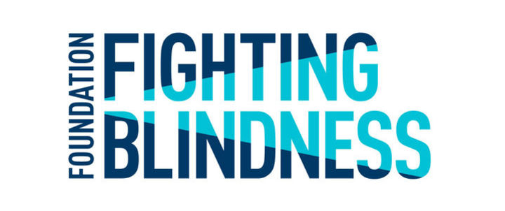 Foundation fighting blindness logo for harrington discovery institute