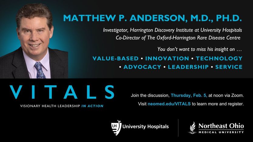 VITALS: The Oxford-Harrington Rare Disease Center 