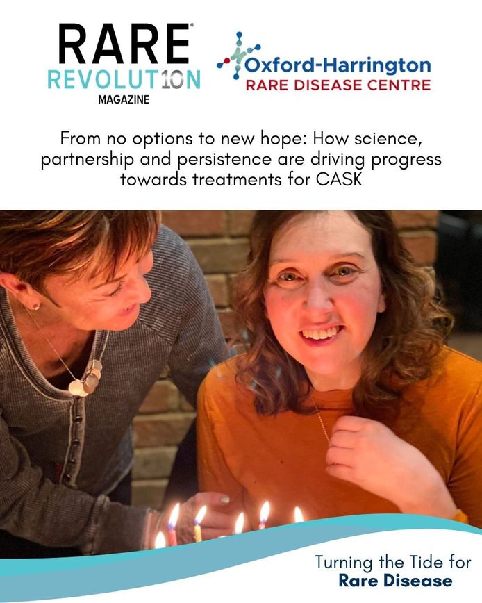 From no options to new hope: How science, partnership and persistence are driving progress towards treatments for CASK