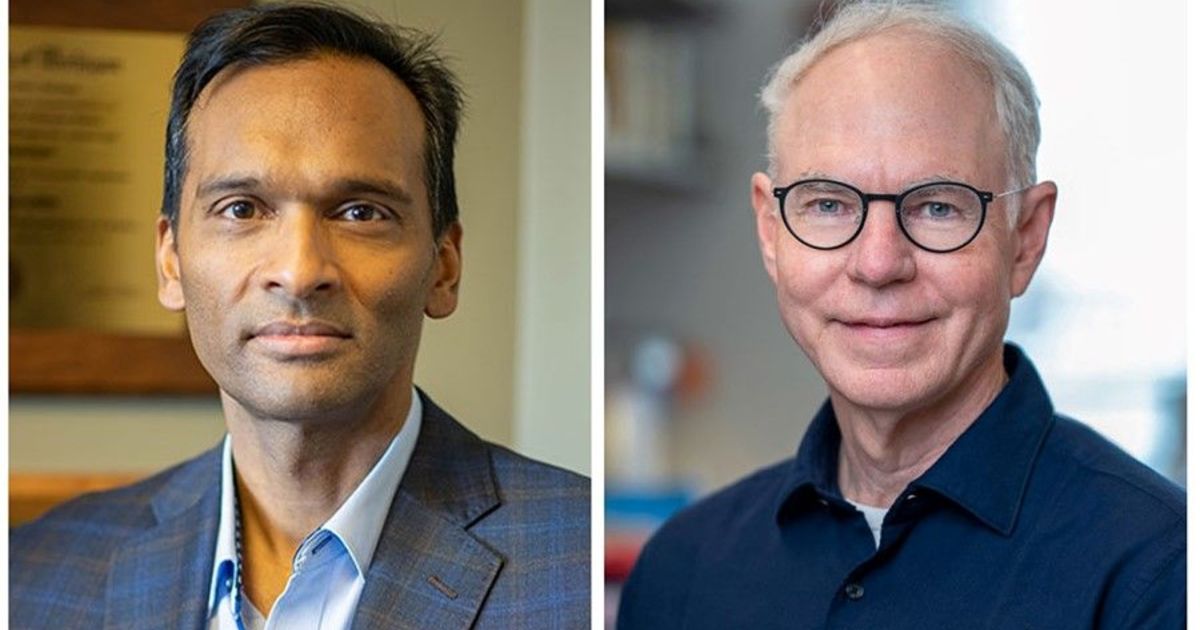 International Harrington Prize Jointly Awarded to Drs. Arul Chinnaiyan and Charles Sawyers