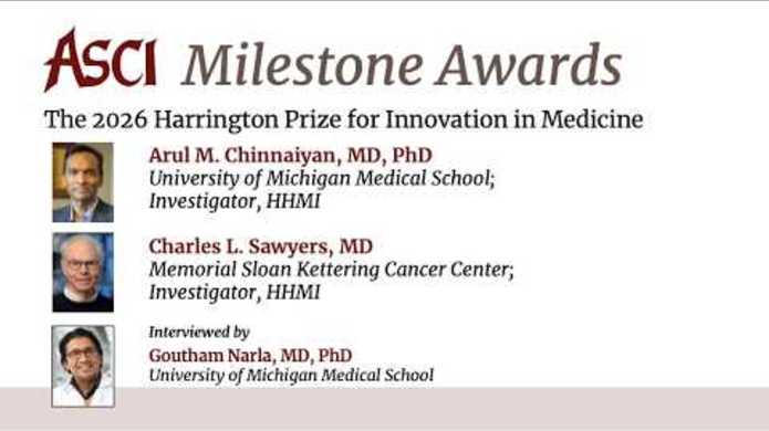 Video Interview with the 2026 Harrington Prize Recipients and The American Society for Clinical Investigation