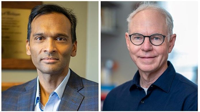 International Harrington Prize Jointly Awarded to Drs. Arul Chinnaiyan and Charles Sawyers