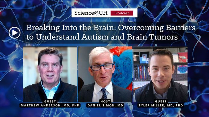 Breaking Into the Brain: Overcoming Barriers to Understand Autism and Brain Tumors